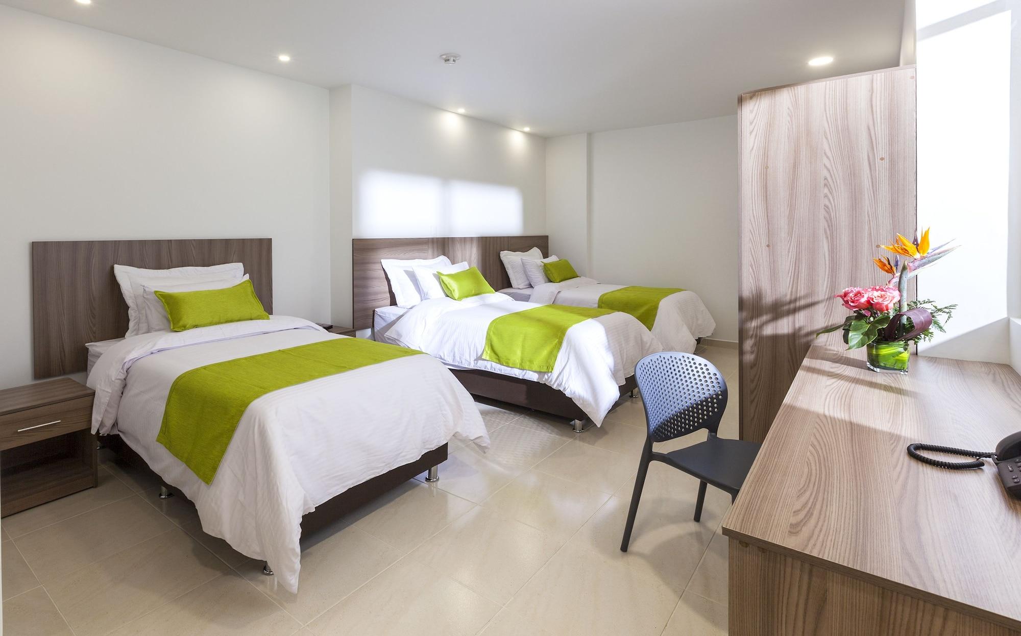 Torca Hotel Cali Bagian luar foto