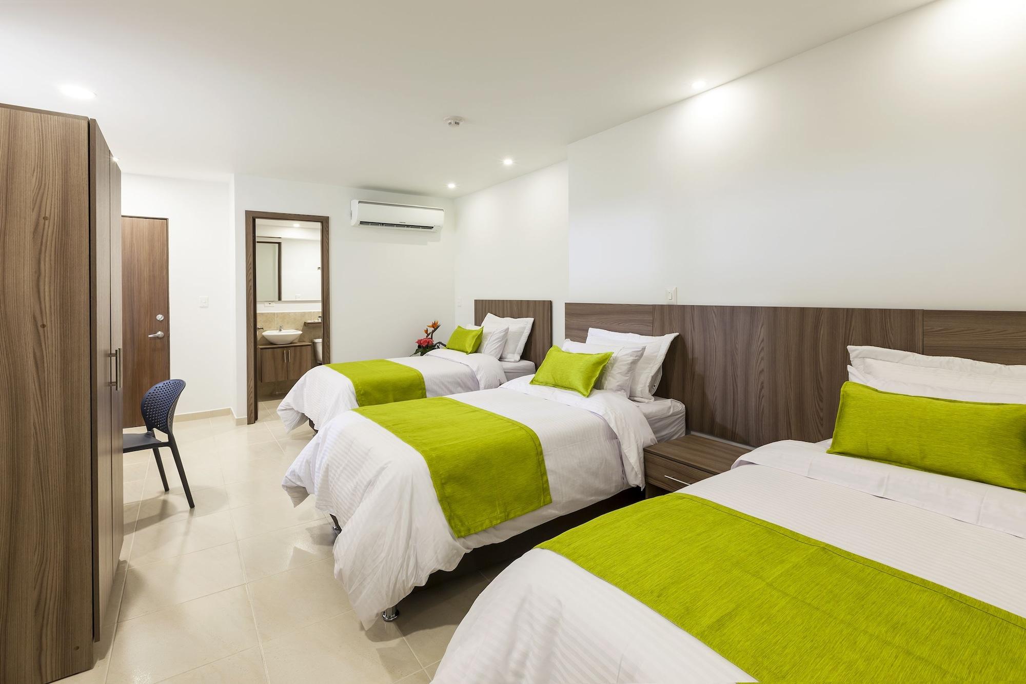 Torca Hotel Cali Bagian luar foto