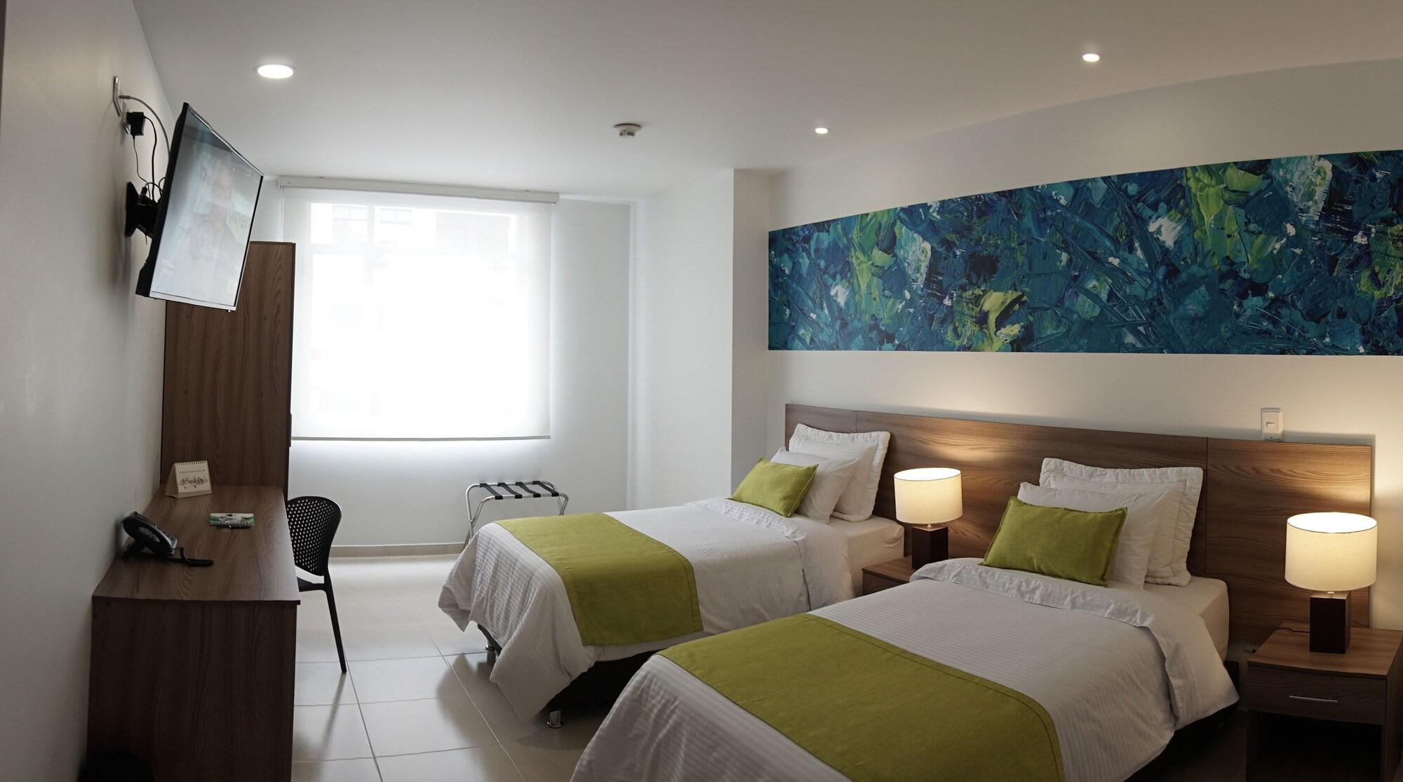 Torca Hotel Cali Bagian luar foto