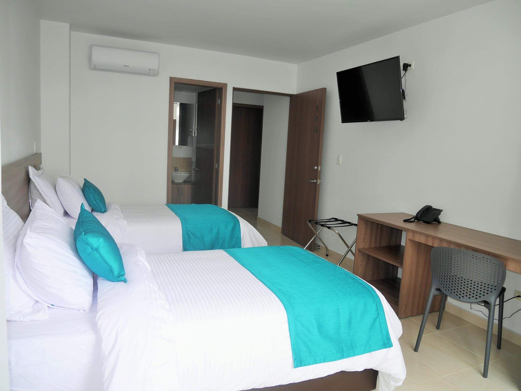 Torca Hotel Cali Bagian luar foto