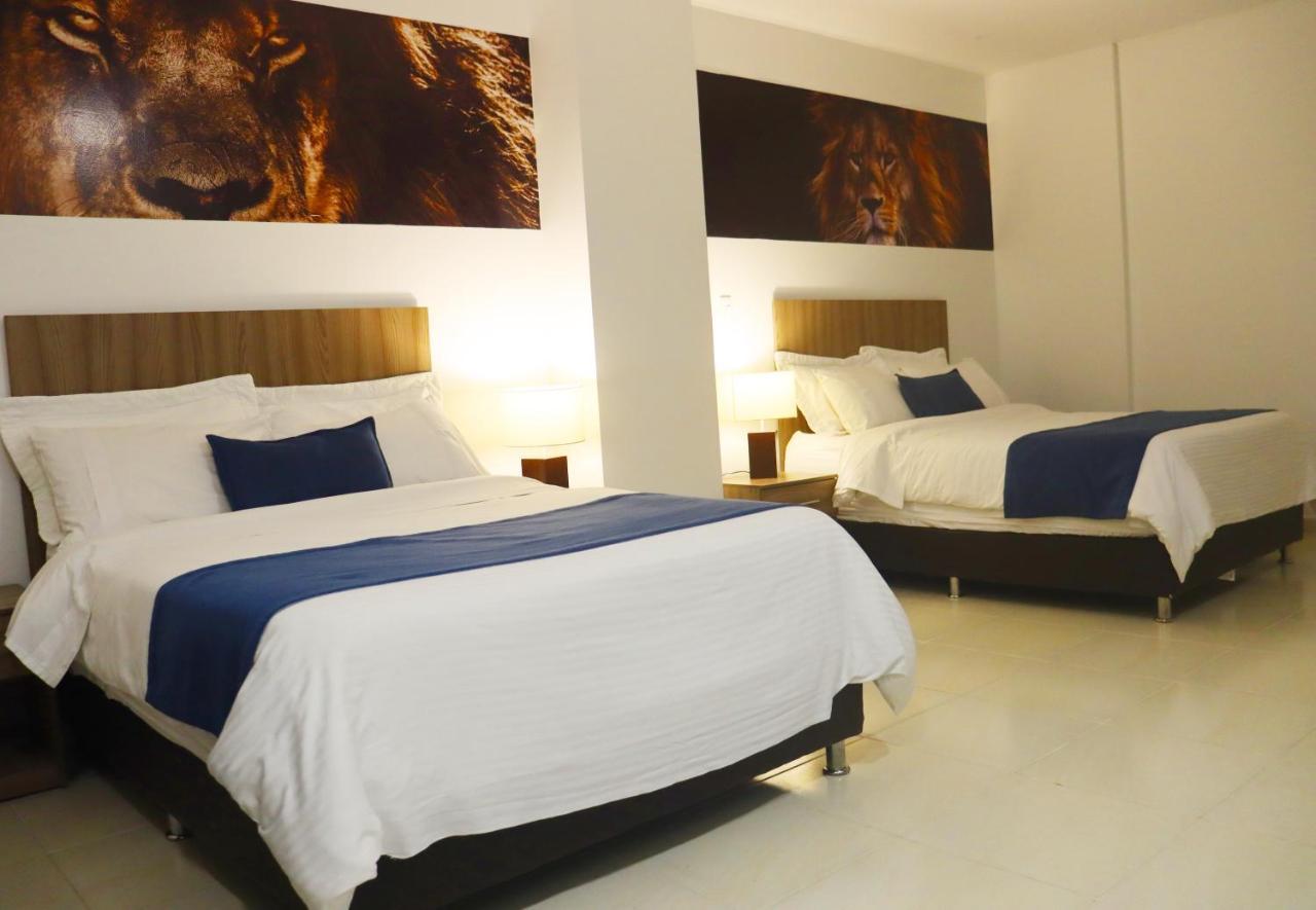 Torca Hotel Cali Bagian luar foto