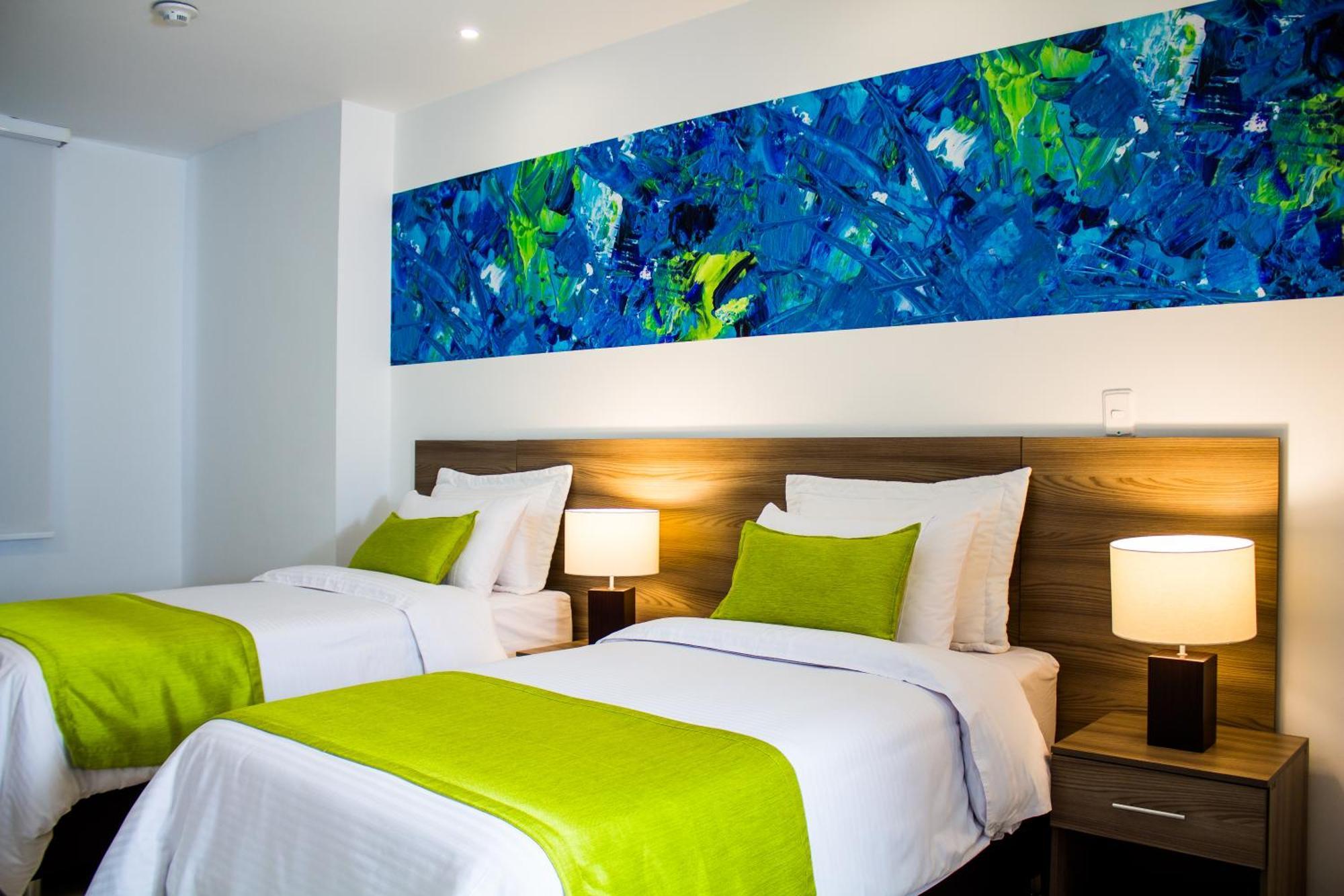 Torca Hotel Cali Bagian luar foto