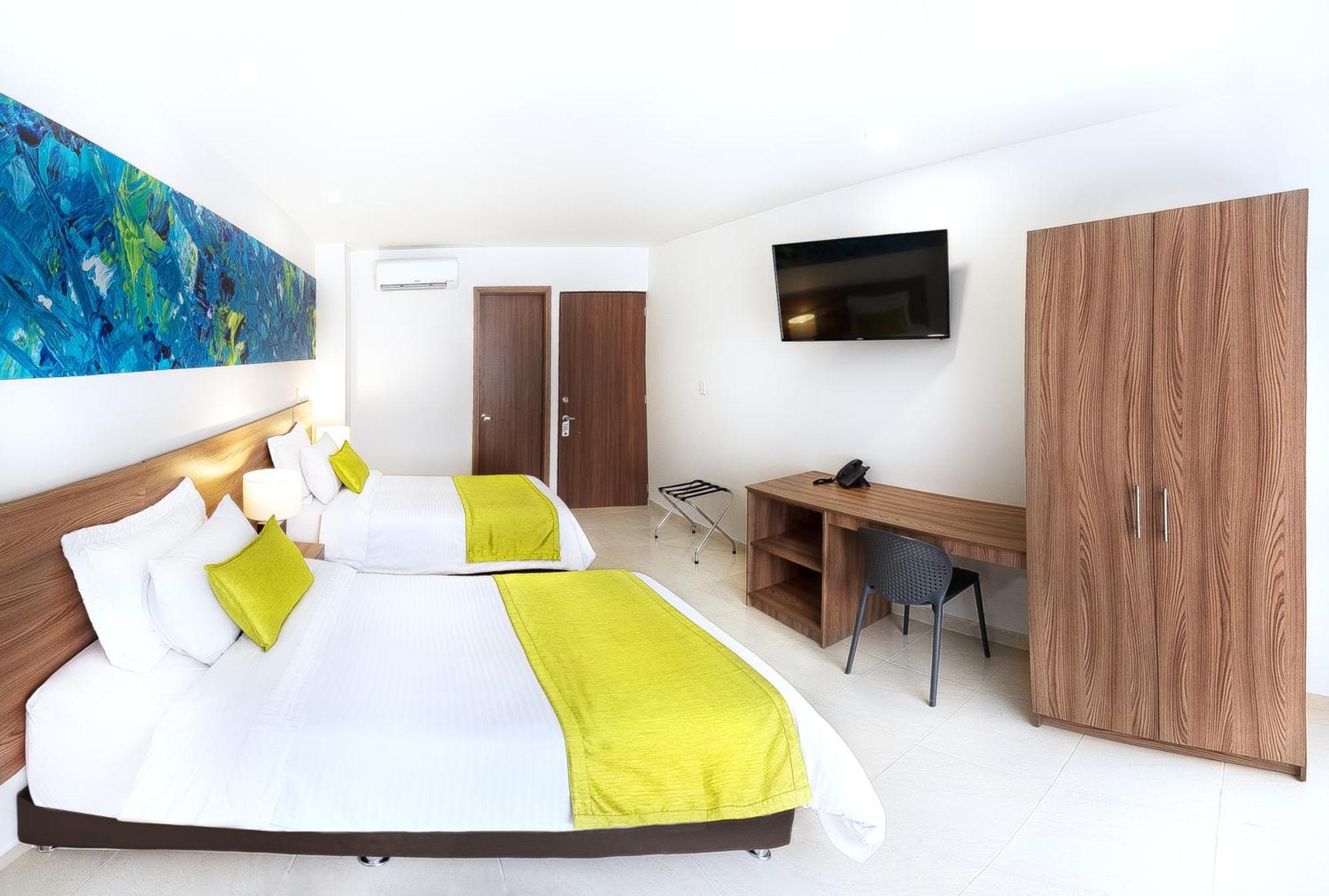 Torca Hotel Cali Bagian luar foto