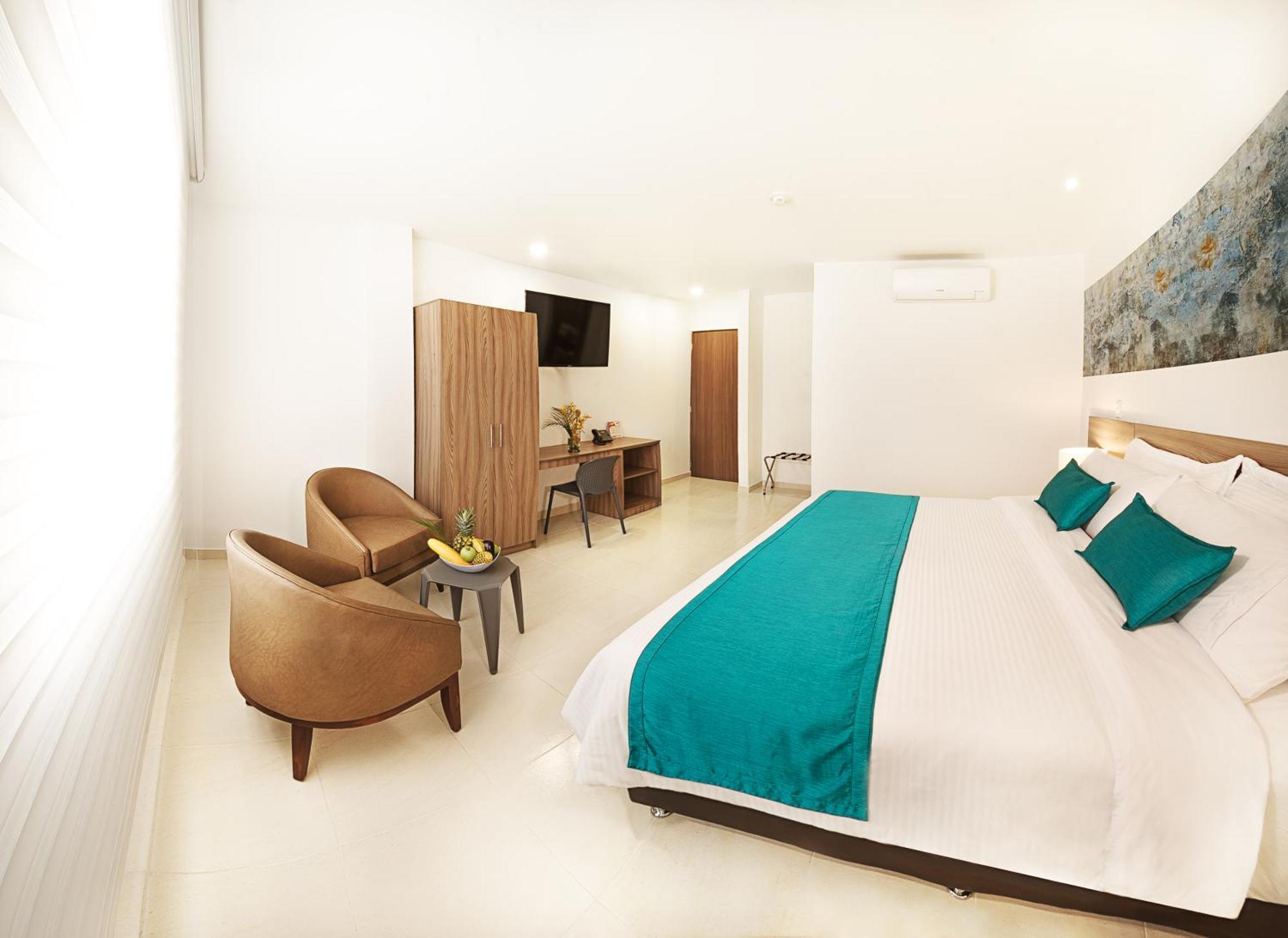 Torca Hotel Cali Bagian luar foto